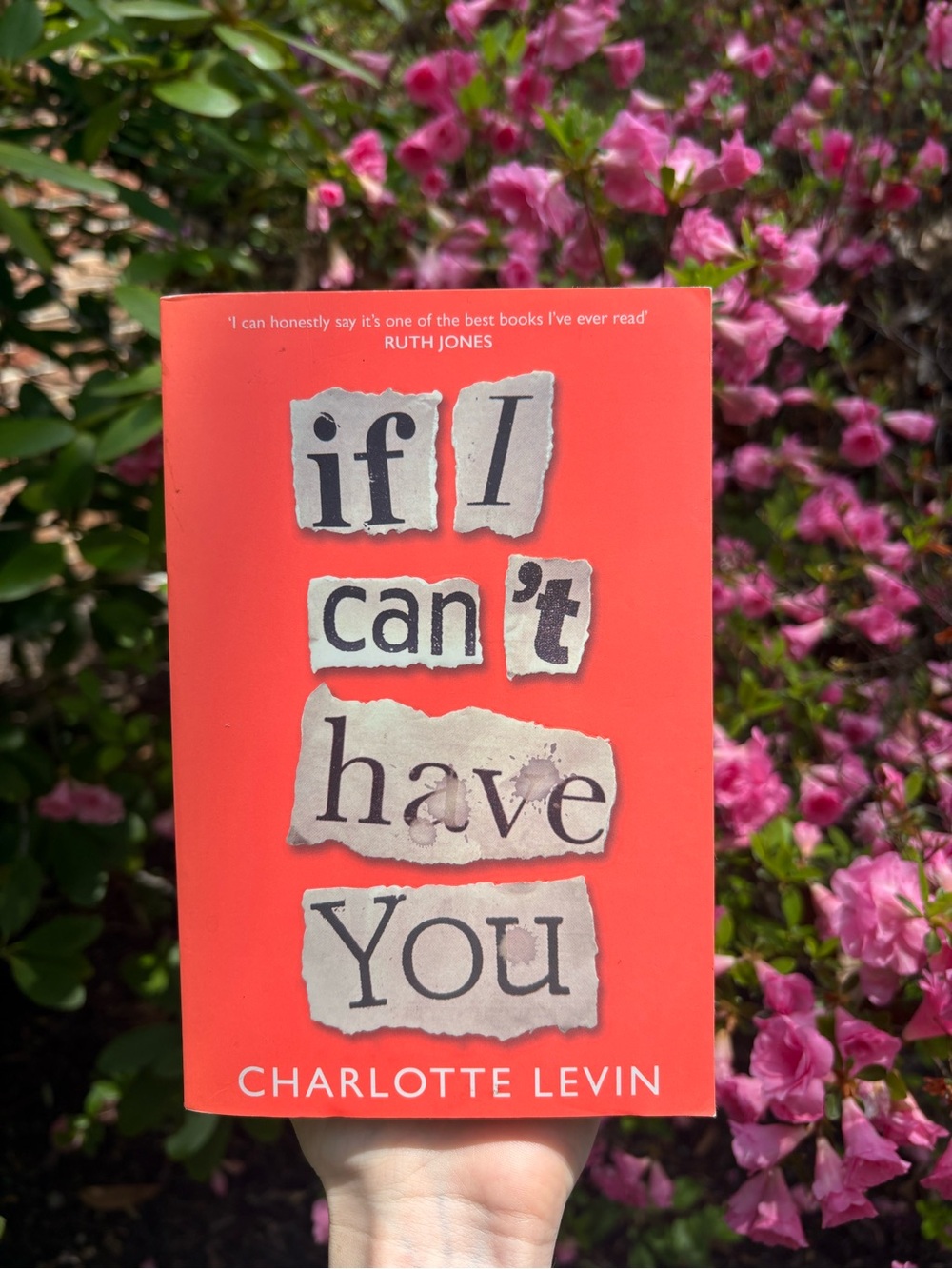 If I can’t Have You by Charlotte Levin paperback book